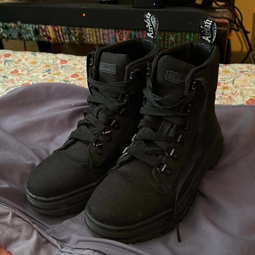 Dr martens nylon boots